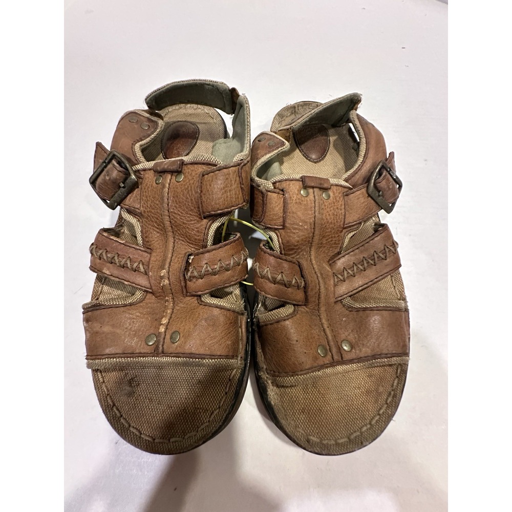 Dr Martins Sandals Leather Brown Men's Size 10
